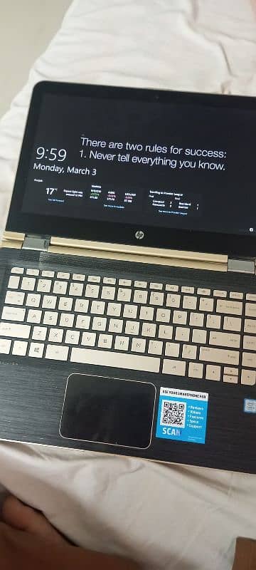 Hp Pavilion x360 m3 Convertible 2