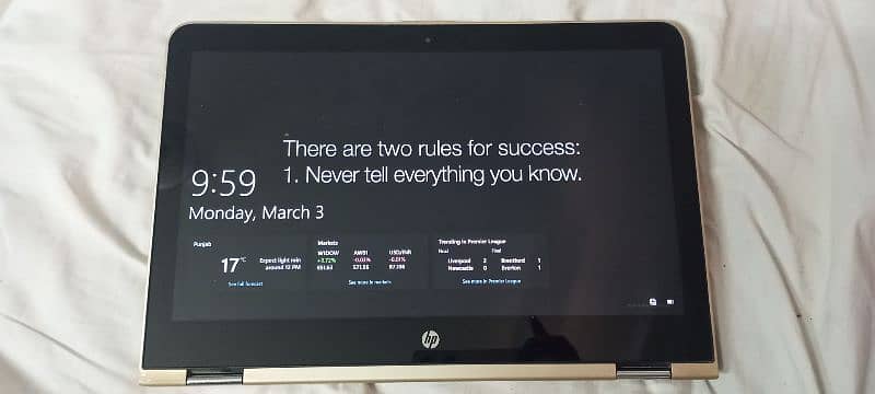 Hp Pavilion x360 m3 Convertible 3