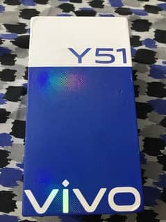 vivo y51 100 per okay complete box . . . with Awsome battery timing