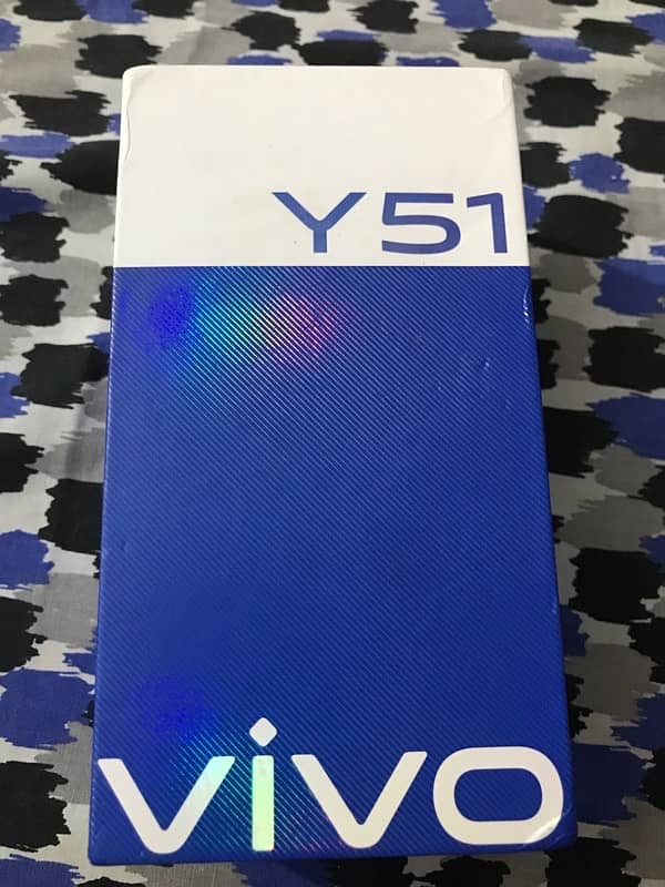 vivo y51 100 per okay complete box . . . with Awsome battery timing 0