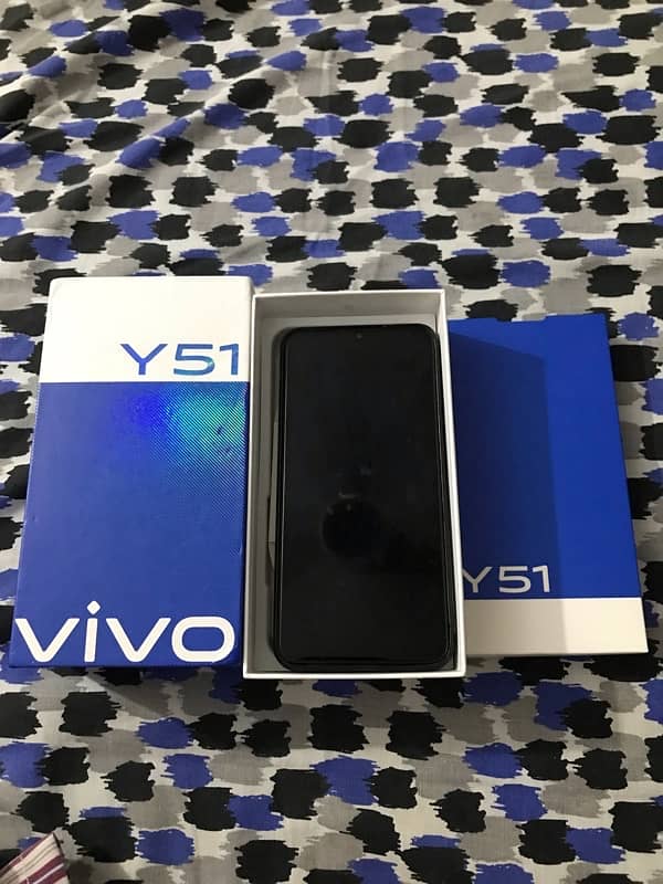 vivo y51 100 per okay complete box . . . with Awsome battery timing 6