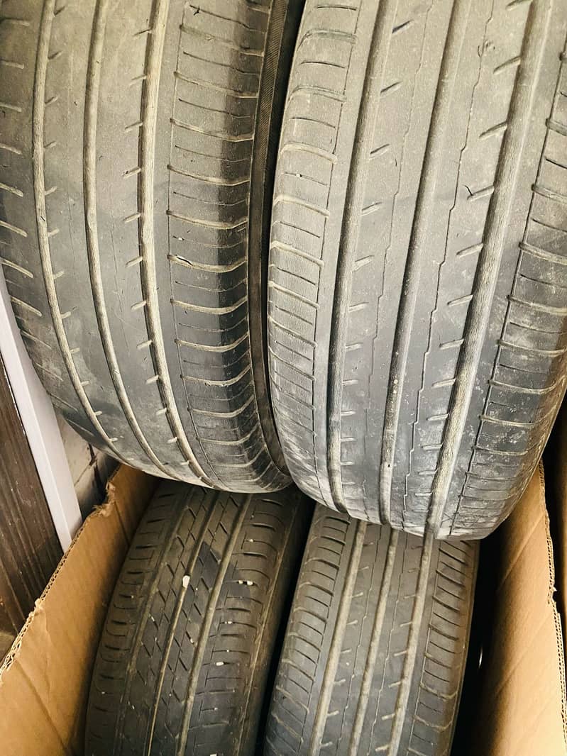 Yokohama Tyres used 0