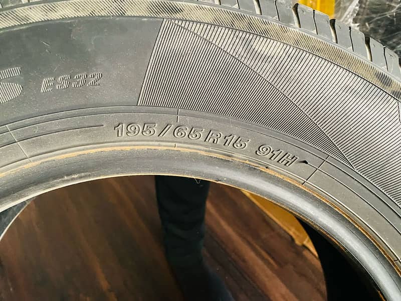 Yokohama Tyres used 1