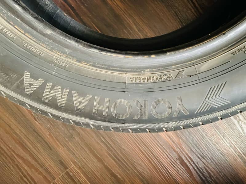 Yokohama Tyres used 2