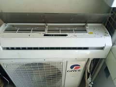 Gree ac g10inverter once yare used no ripring