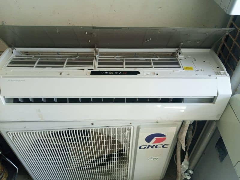 Gree ac g10inverter once yare used no ripring 0