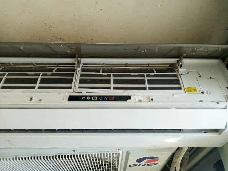 Gree ac g10inverter once yare used no ripring 2