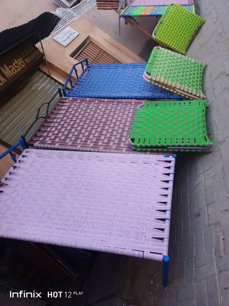 takhat/wooden takhat/bench/takhat bed/iron icharpai/folding charpai 8