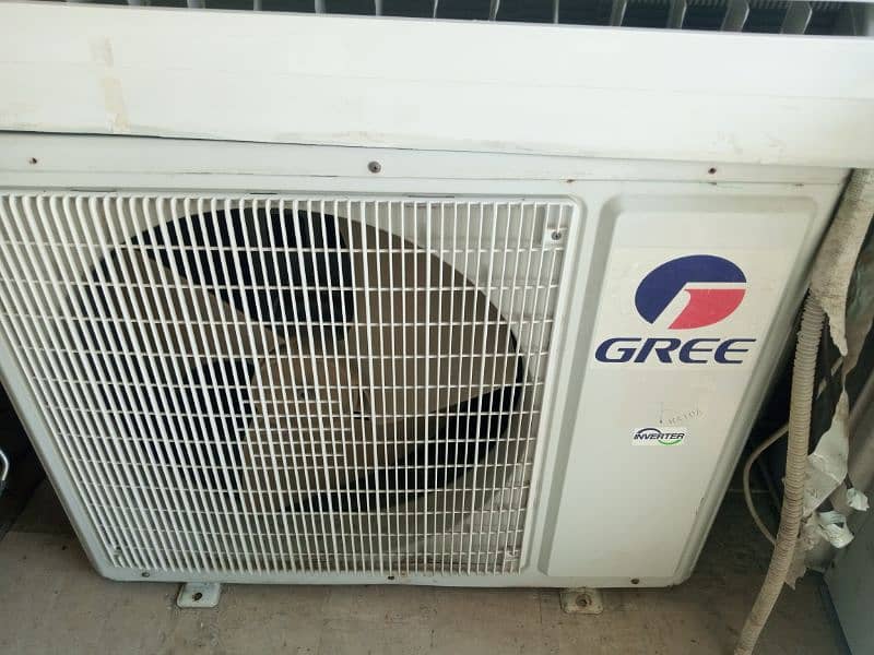 Gree ac g10inverter once yare used no ripring 5