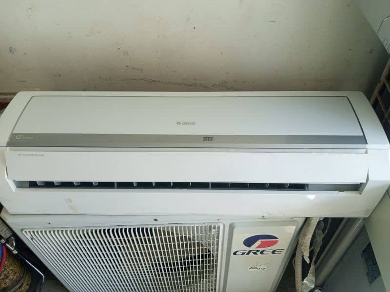 Gree ac g10inverter once yare used no ripring 6