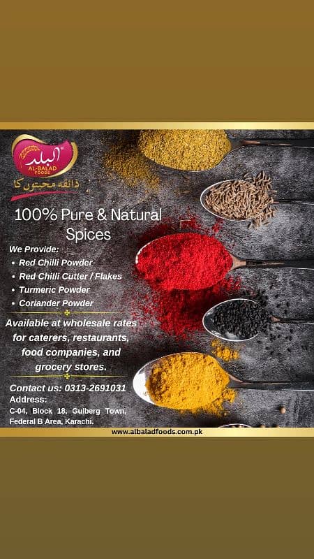 Spices Wholesaler 0