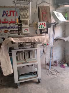 single hd embroidery machine jpani chaina convert