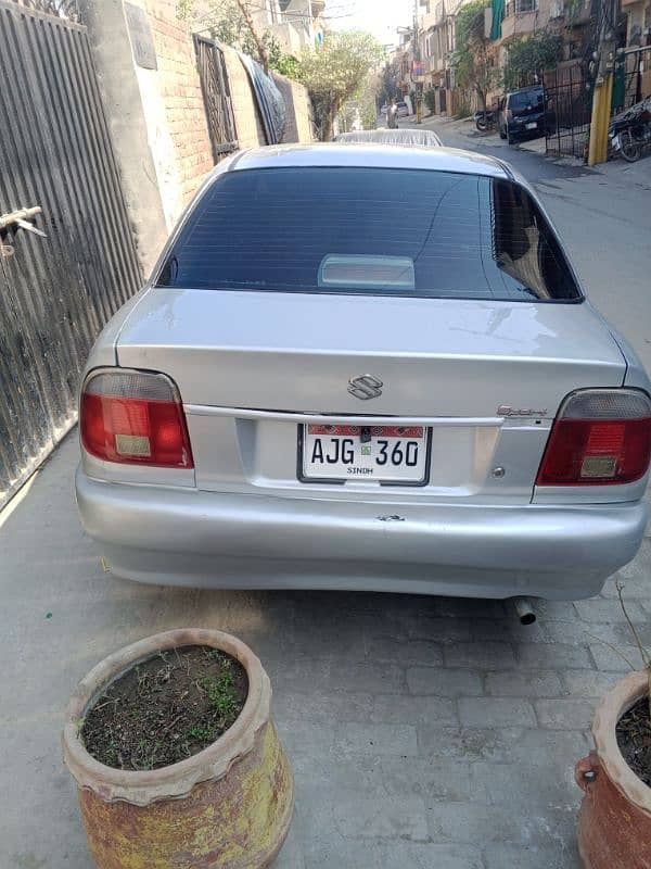 Suzuki Baleno 2005 0