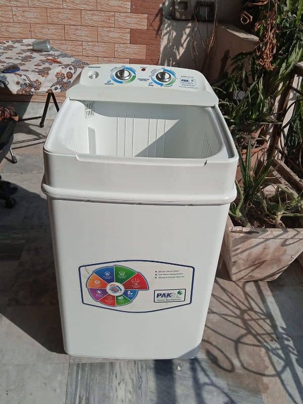 PAK Washing Machine 2