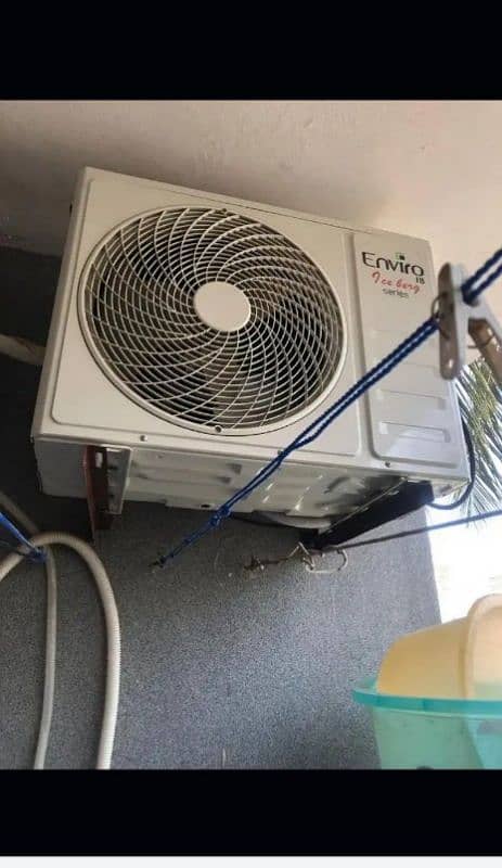 Enviro 1.5 ton DC inverter heat and cool 0