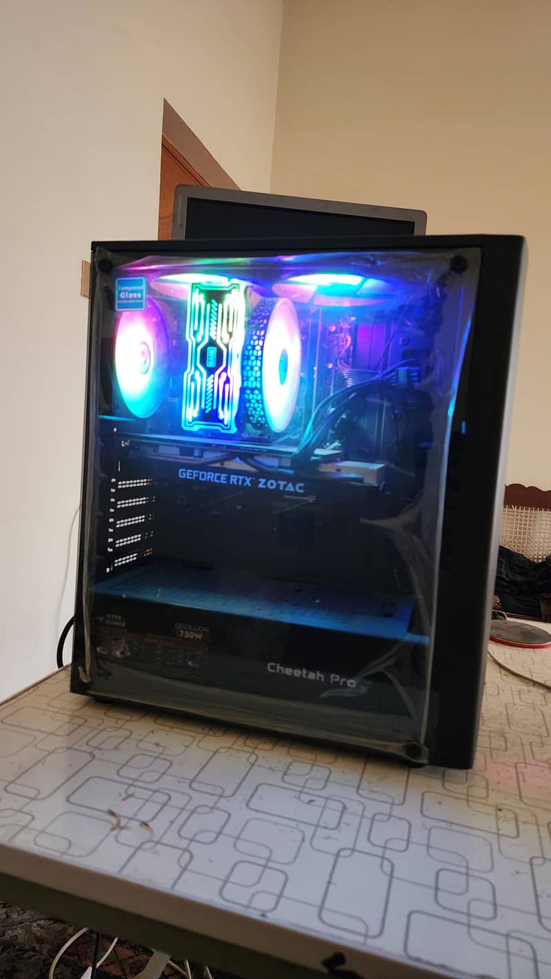 Gaming PC | RTX 2070 | DDR5 | 6 Months Used | 12th Gen i5 2