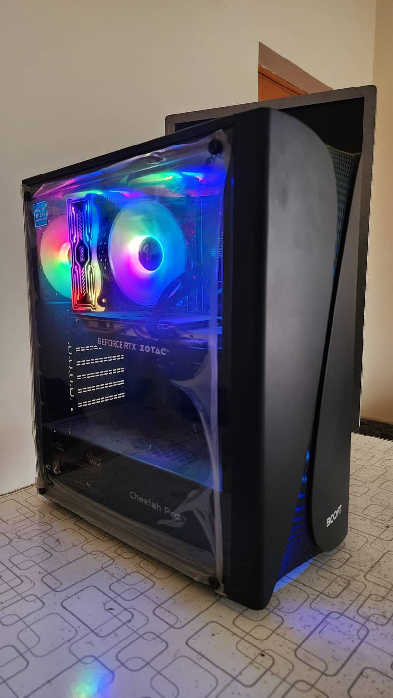 Gaming PC | RTX 2070 | DDR5 | 6 Months Used | 12th Gen i5 3