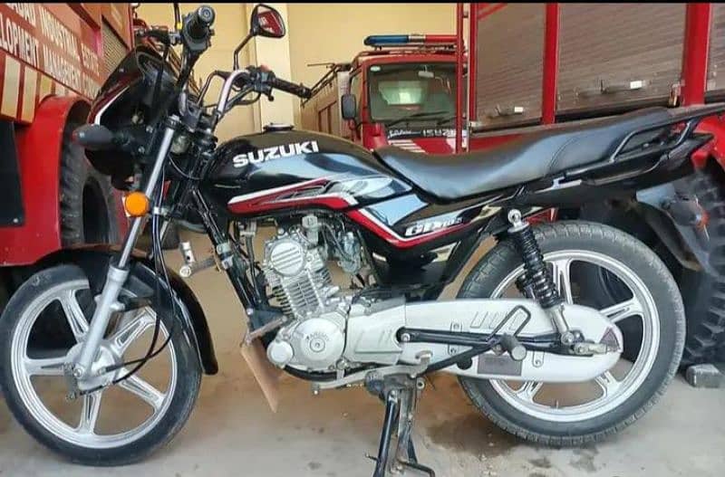 Suzuki gd 110 for sale contact whatsap 03134934742 0