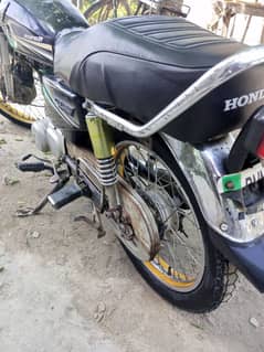 Honda 125 Good in Condition