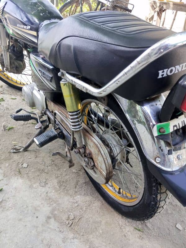 Honda 125 Good in Condition 0