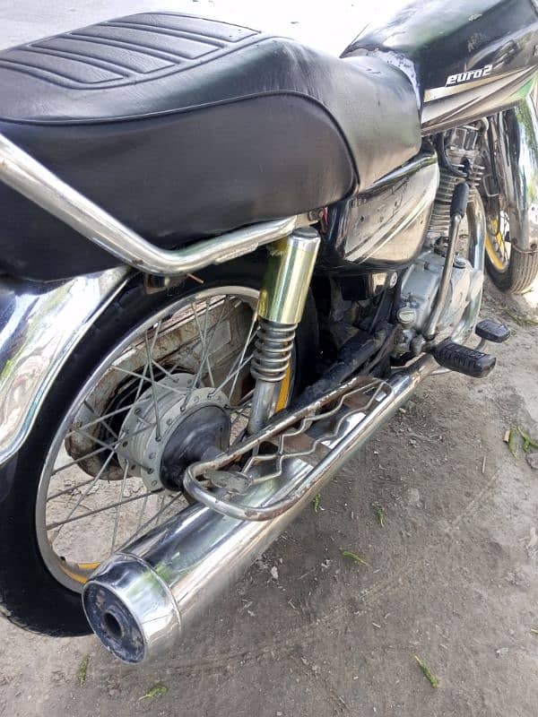 Honda 125 Good in Condition 1