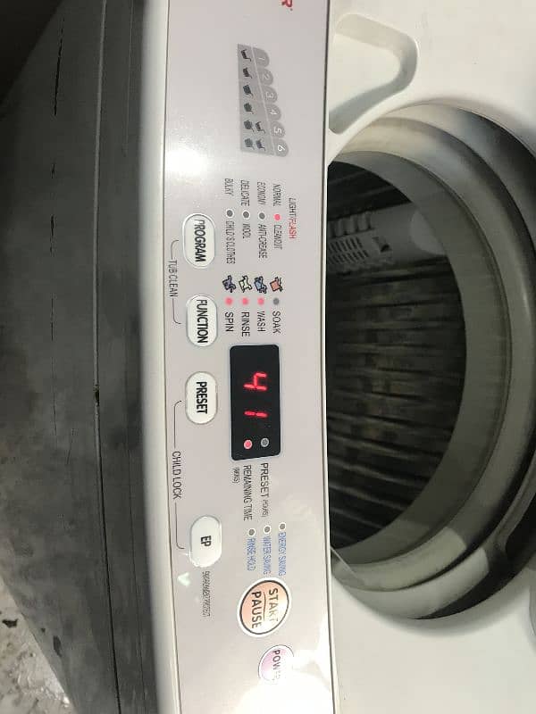 singer automatic washing machine 0