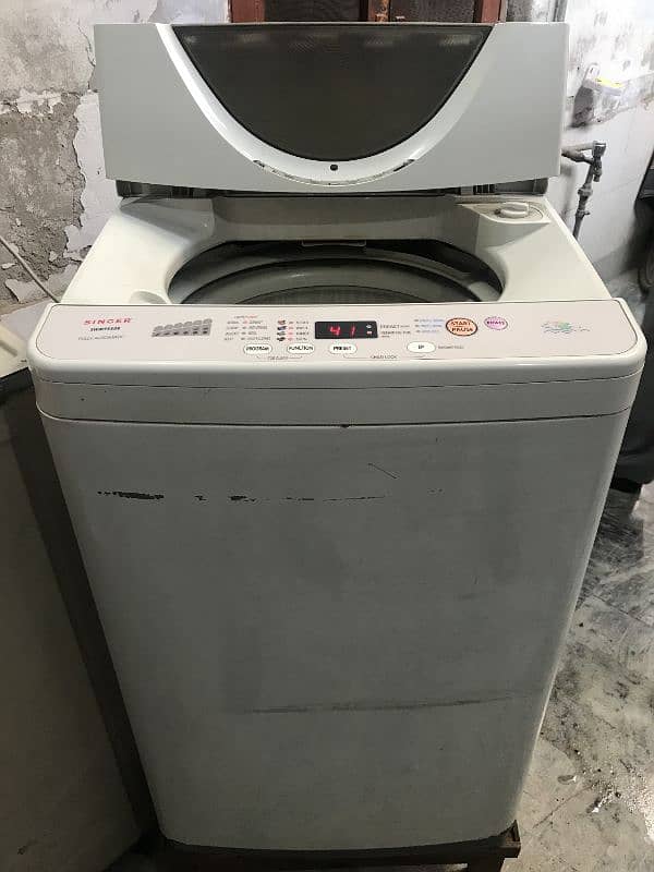 singer automatic washing machine 2