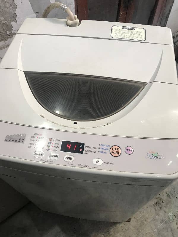 singer automatic washing machine 4