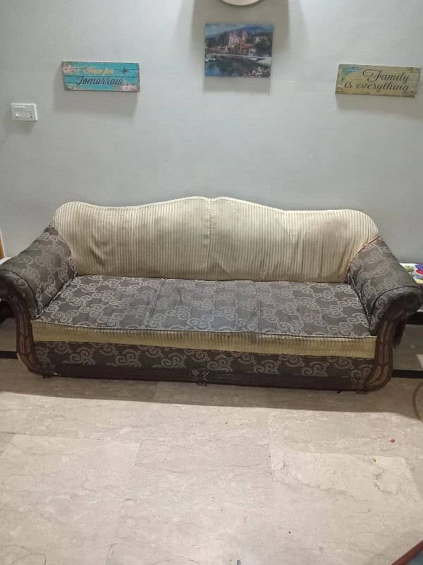 5 Seater Sofa Set For Sale 0