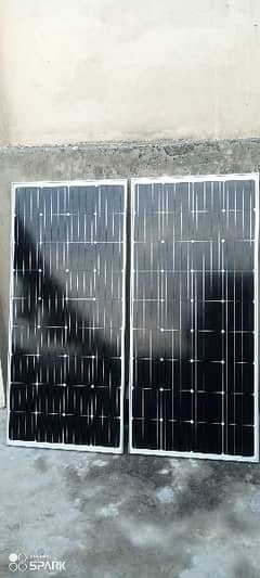 solar panels Canadian 165w*2panels