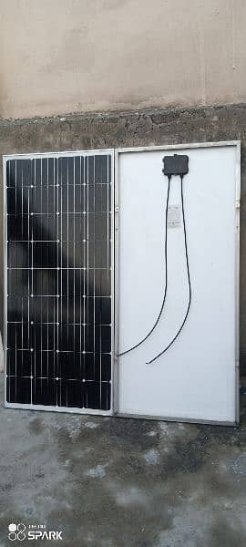 solar panels Canadian 165w*2panels 2