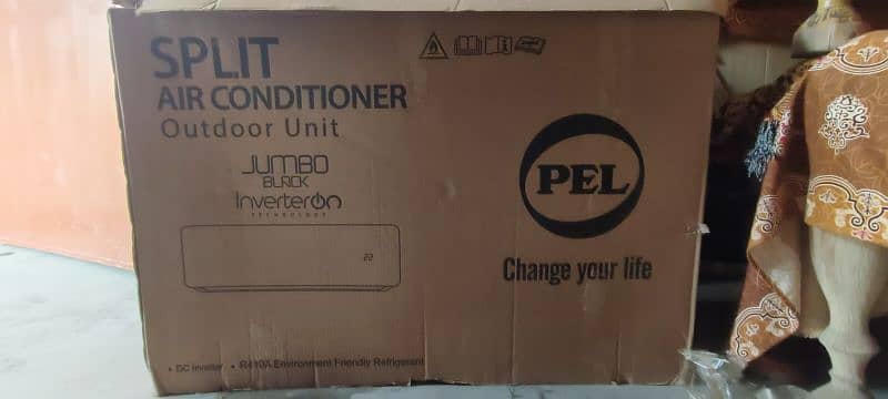 Pel Jumbo Black Wifi 1.5 Ton Inverter AC 0