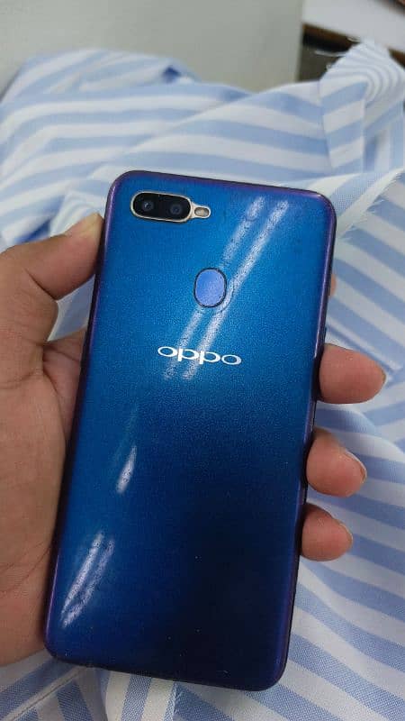 urgent sale mobile oppo a5s 03117854557 0