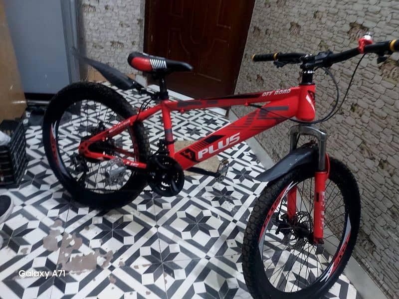 like New bicycle 2