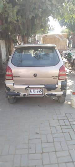 Suzuki Alto vxr 2005