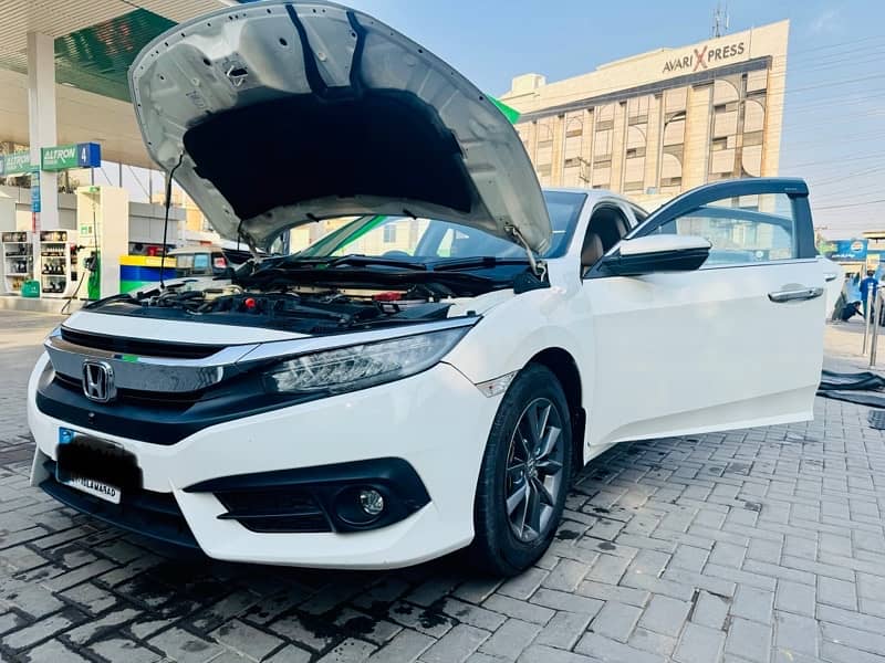 Honda Civic VTi Oriel Prosmatec 2020 0