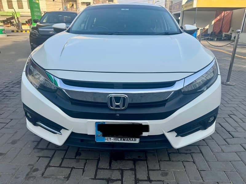 Honda Civic VTi Oriel Prosmatec 2020 1