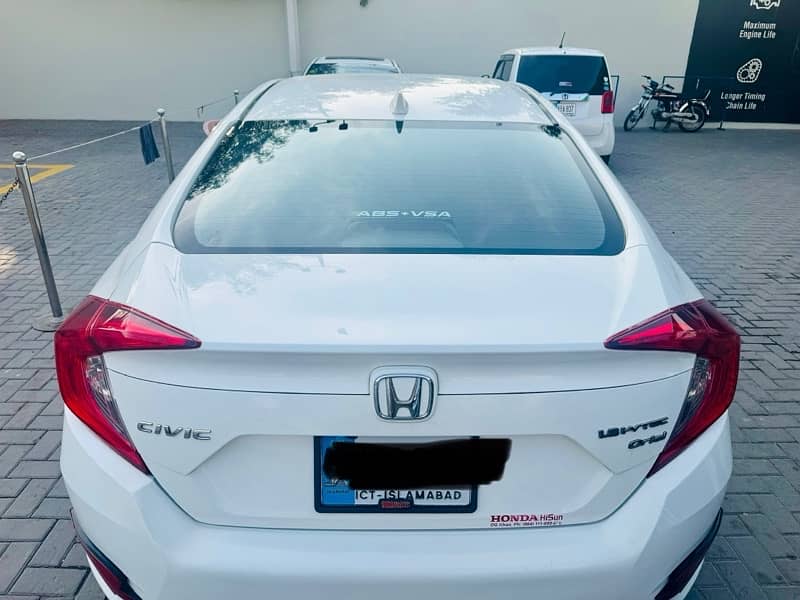 Honda Civic VTi Oriel Prosmatec 2020 4