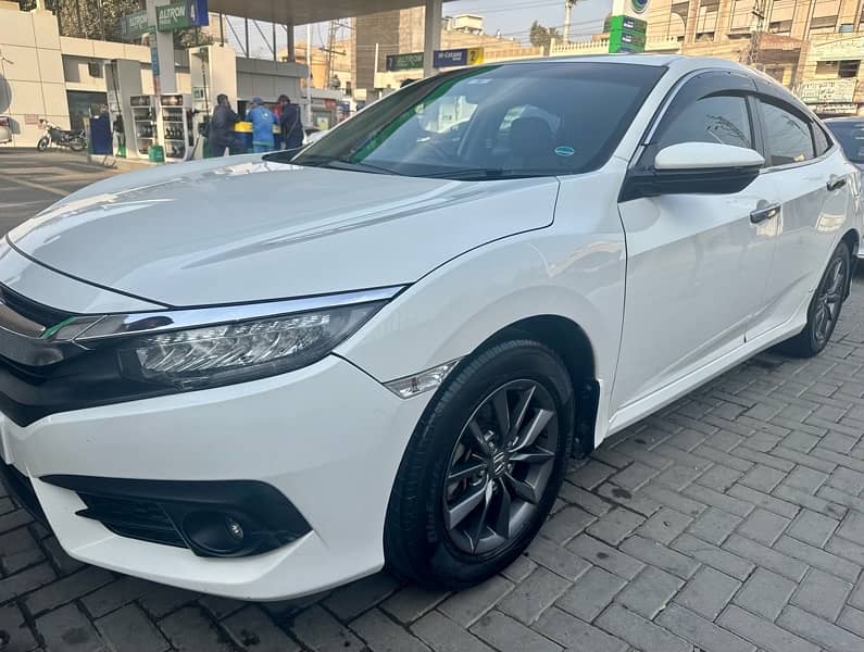 Honda Civic VTi Oriel Prosmatec 2020 8