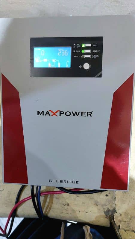 maxpower 1kw solar inverter 2