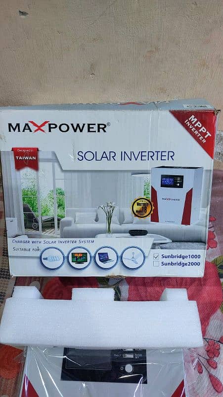 maxpower 1kw solar inverter 5