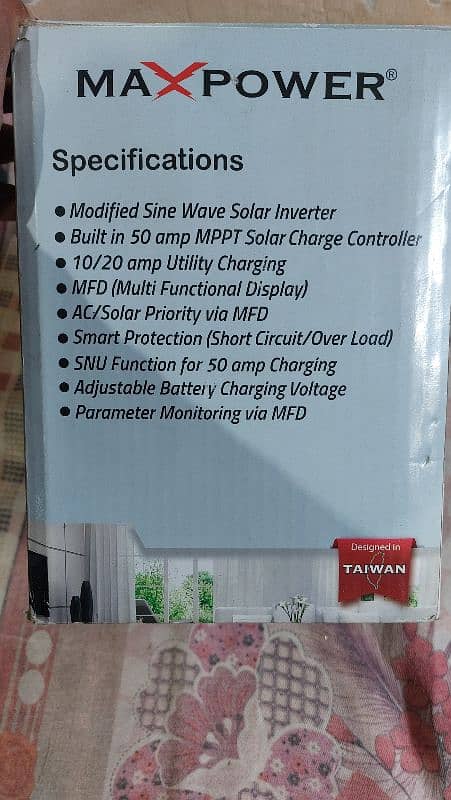 maxpower 1kw solar inverter 7