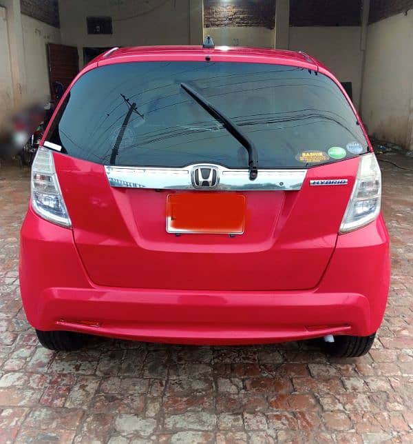 Honda Fit 2012 hybrid (Cruise Control) 1