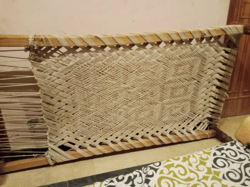 urgent Sale wooden Charpai 0