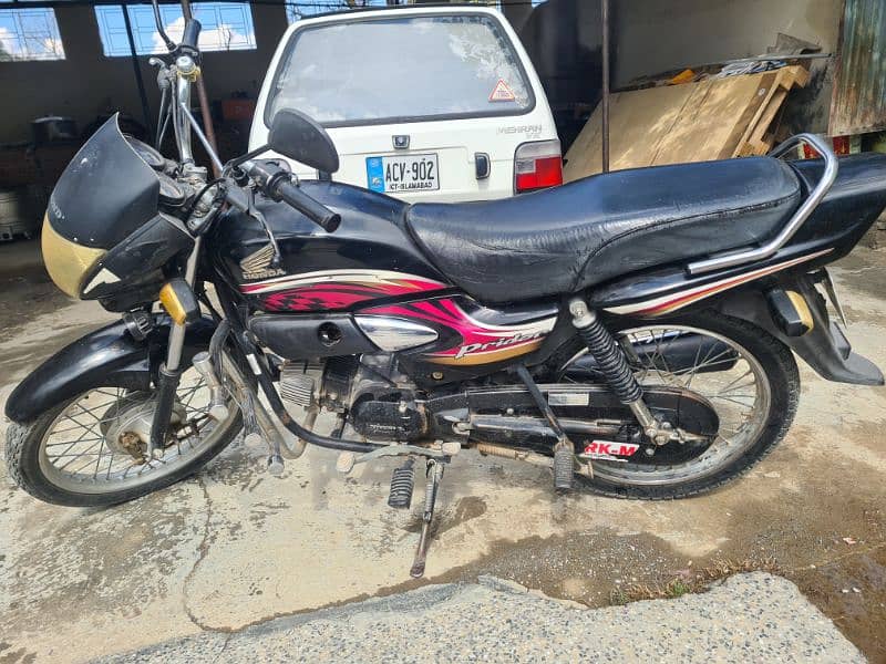 Honda pridor 100 2