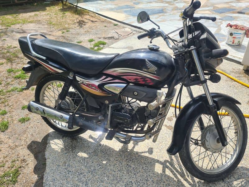 Honda pridor 100 3