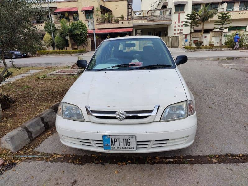 Suzuki Cultus VXR 2014 For Sale Army officer Car 0