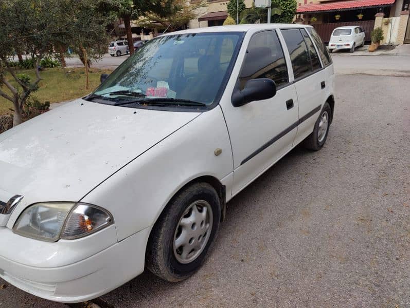 Suzuki Cultus VXR 2014 For Sale Army officer Car 1