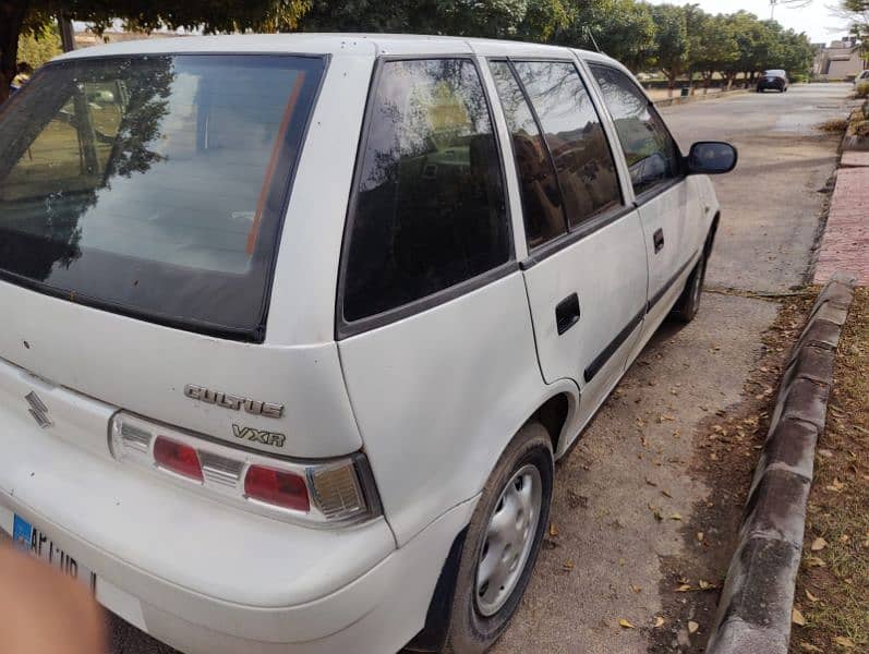 Suzuki Cultus VXR 2014 For Sale Army officer Car 2