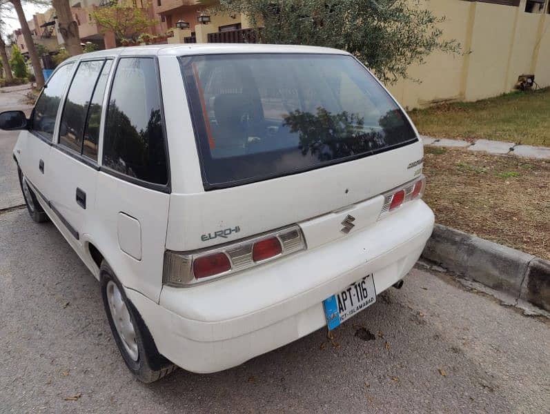 Suzuki Cultus VXR 2014 For Sale Army officer Car 3